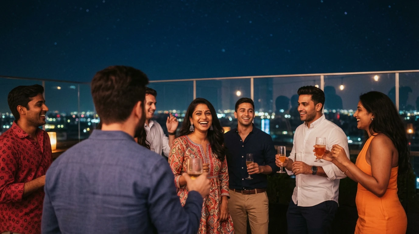 Sky Amenities and Club Living